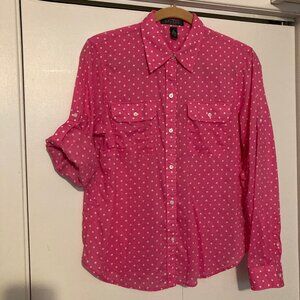Polka Dot Blouse